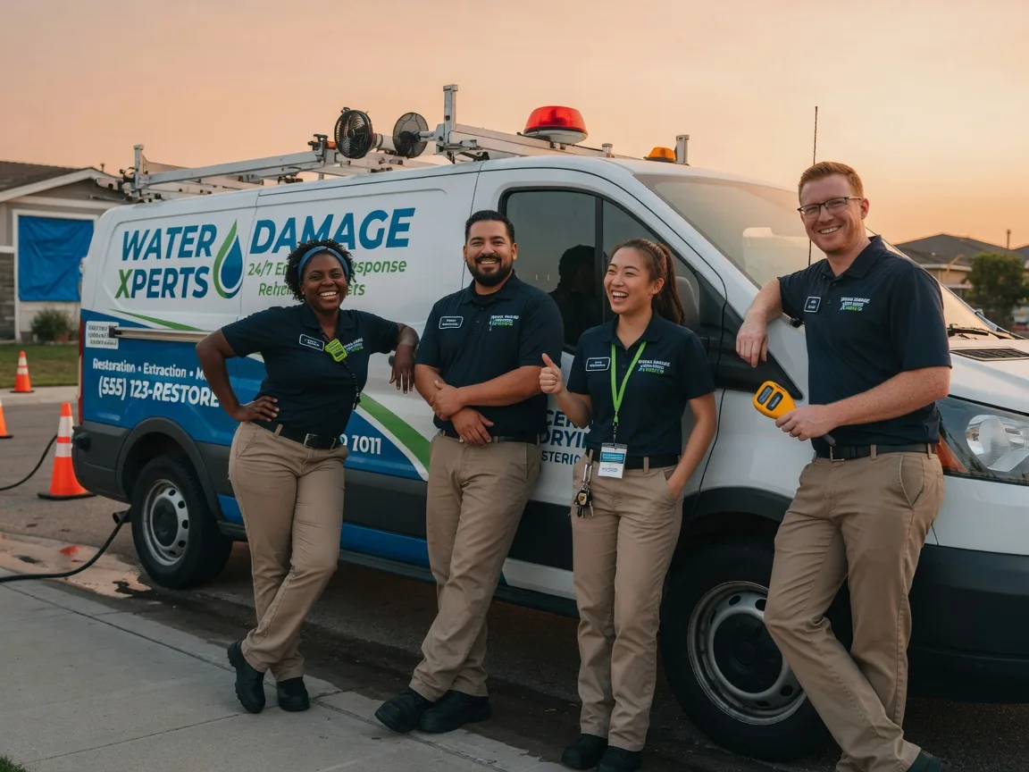 Water Damage Repair company in Ulm, AR